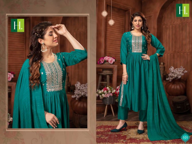 Sargam By Hirwa Readymade Suits Catalog